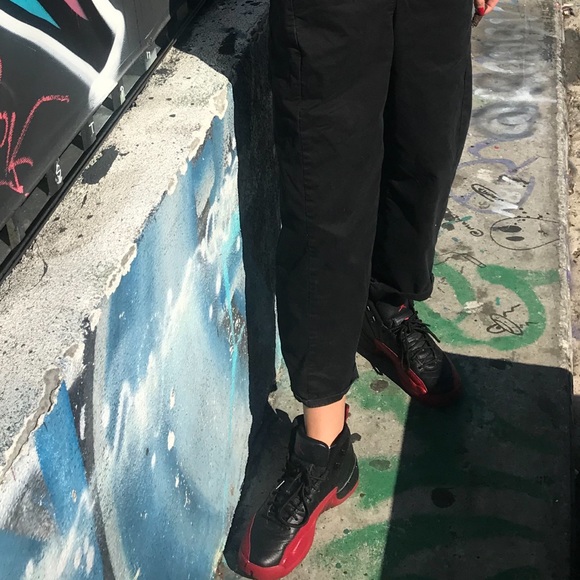 Jordan 12’s “Flu Games” Red & Black - Picture 8 of 8